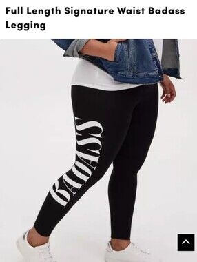 torrid Black High-Waist Stretch Leggings